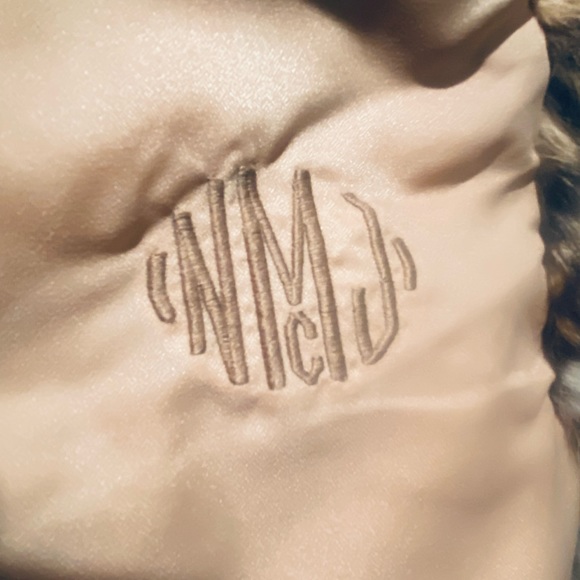 Polo Norte Vintage 1980s/70s Batwing Rabbit Fur Leopard Print Oversized Jacket - Picture 8 of 8